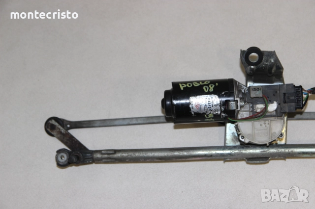 Механизъм чистачки Fiat Doblo (2001-2010г.) 64343498 / 46804975 моторче предни чистачки, снимка 2 - Части - 52354426