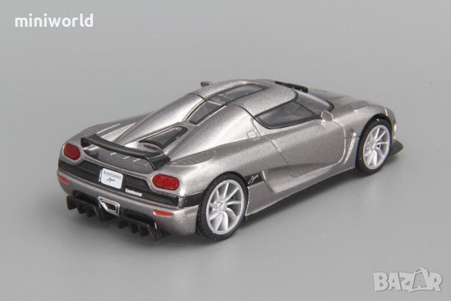 KOENIGSEGG Agera 2010 - мащаб 1:43 на DeAgostini моделът е нов в блистер, снимка 2 - Колекции - 44434214