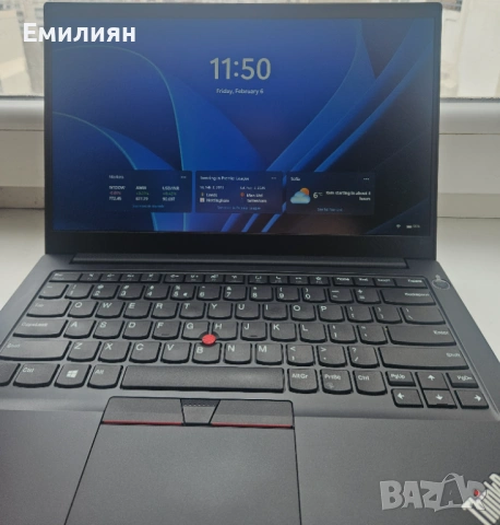 Lenovo ThinkPad 14 Ryzen 5 Six Core 16Gb DDR4 512 Gb SSD отличнo състояние