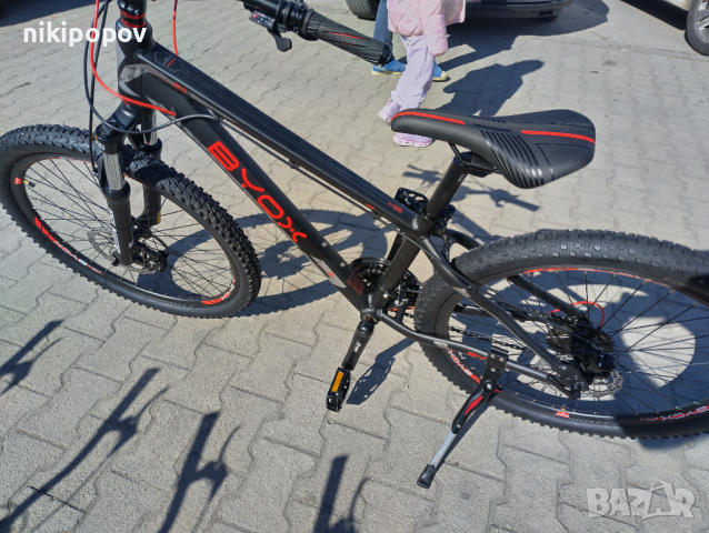 BYOX Велосипед 26" B5 HDB червен, снимка 10 - Велосипеди - 44923029