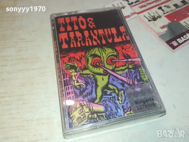 TITO & TARANTULA-ORIGINAL TAPE 1202251507, снимка 1 - Аудио касети - 49099207