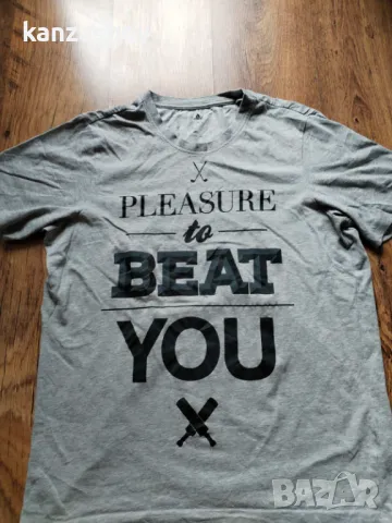 adidas - страхотна мъжка тениска Л , снимка 5 - Тениски - 49907375