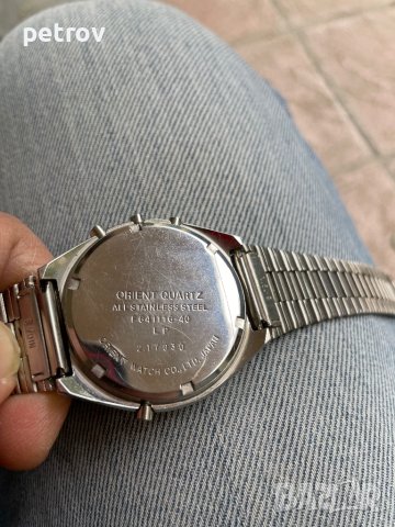Orient Quartz 1971, снимка 4 - Мъжки - 42623273