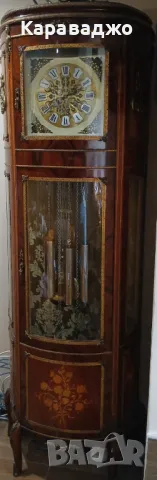 Грандфадър, снимка 3 - Стенни часовници - 49600979