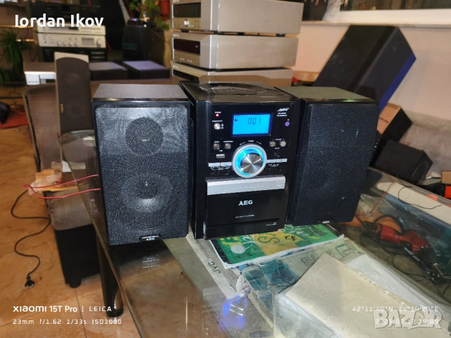 AEG MC-4432, снимка 4 - Аудиосистеми - 53459482