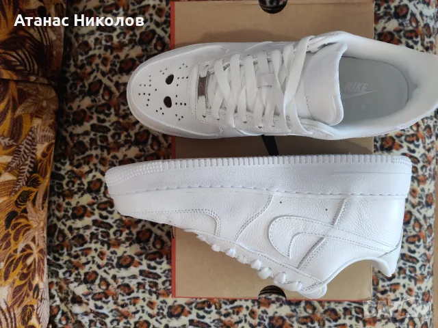 НОВ! Nike Air Force 1 Jason Voorhees, снимка 2 - Кецове - 56222427