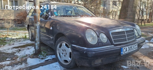 Продавам Mercedes цял за части