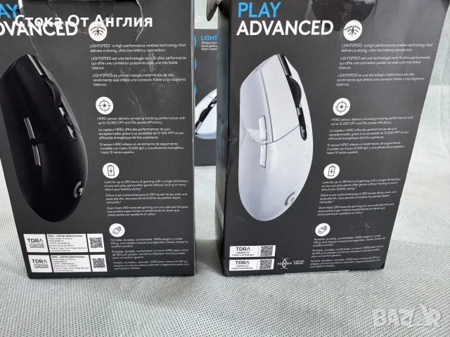 Мишка Logitech G305 Lightspeed, снимка 6 - Клавиатури и мишки - 53822419