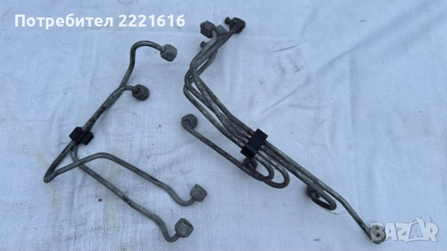 Volvo 240/740/940 D24TIC тръбички помпа комплект