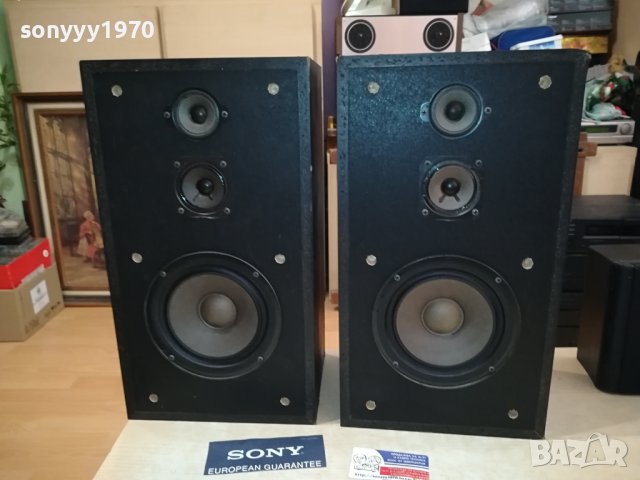 SONY SS-A309 100W/6ohm-2БР ТОНКОЛОНИ ВНОС GERMANY L1508231500, снимка 6 - Тонколони - 41863640
