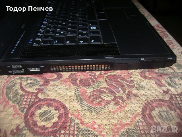 DELL Precision M4500 - Core i7, 8 GB RAM, 500 GB HDD, Full HD, снимка 6 - Лаптопи за дома - 53566471