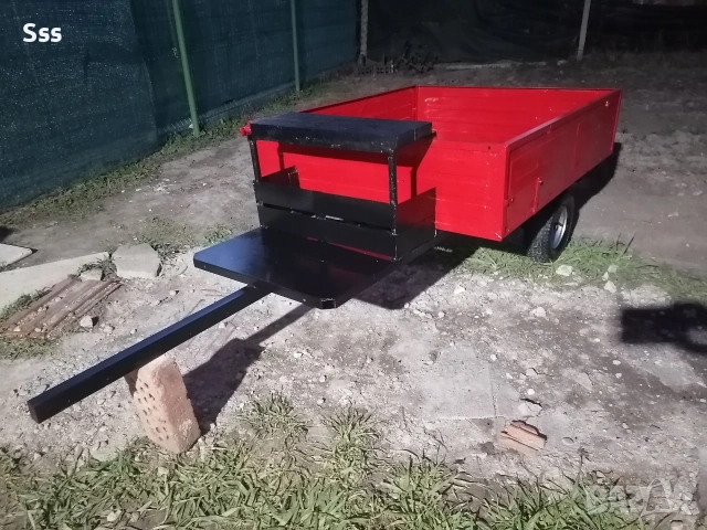 Ремарке за мотофреза Без спирачки , снимка 5 - Ремаркета - 53772699