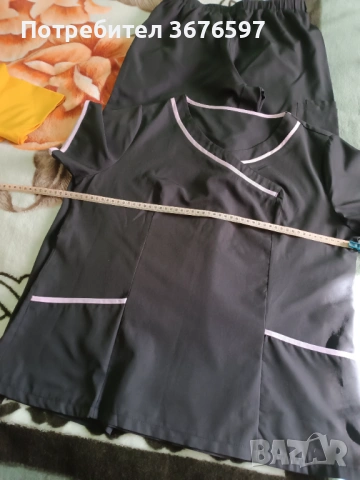 Две дамски работни униформи L, снимка 2 - Комплекти - 53646342