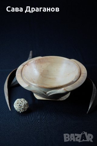 Стругована  купа  с дърворезба, снимка 8 - Други - 39781871