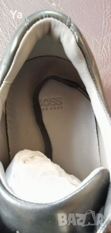 Обувки BOSS естествена кожа НОВИ , снимка 3 - Официални обувки - 34924089