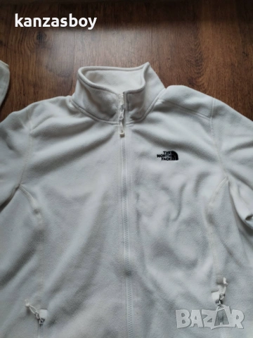 the north face - дамско поларено горнище КАТО НОВО ХЛ, снимка 4 - Спортни екипи - 53327816