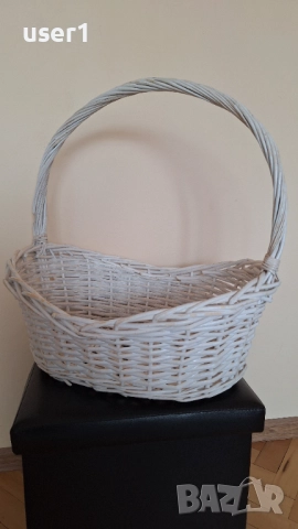 Плетени кошници, идеални за подарък или украса, снимка 3 - Други - 51957826