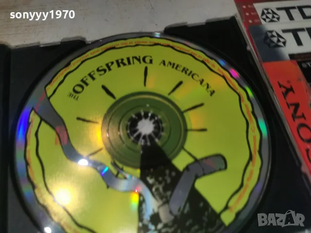 THE OFFSPRING CD 0509261834H2E8R, снимка 12 - CD дискове - 55962441