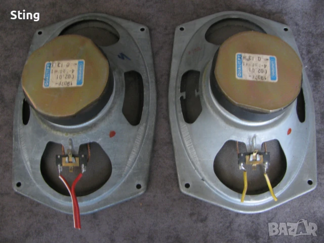 GRUNDIG 19076-002.01 Широколентови Говорители от 80 те