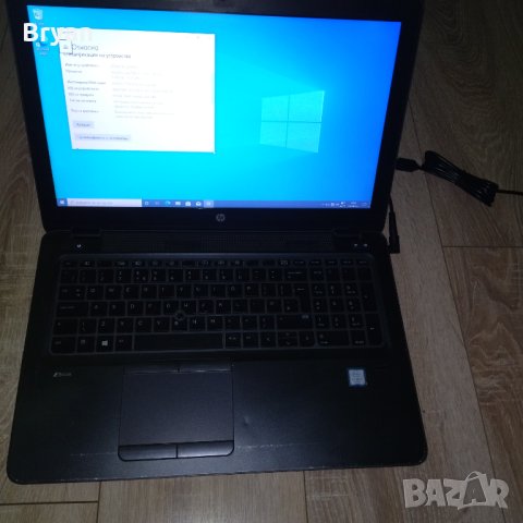 HP ZBook 15 u G3 i7/ 8 ram/ 240 ssd/ лаптоп, снимка 2 - Лаптопи за работа - 40337772