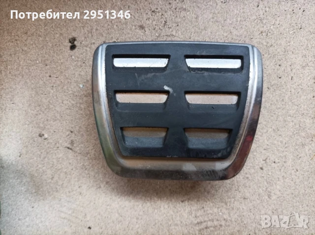 + педал спирачка s line audi s5 f5 8W2723173