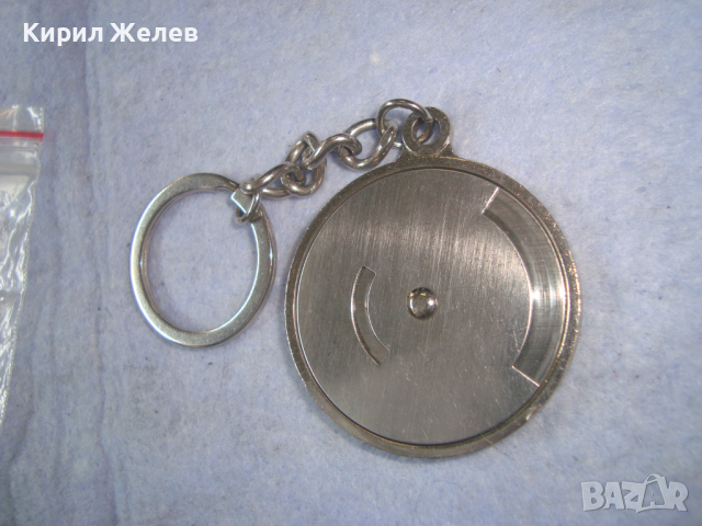 СРАСИВ СТИЛЕН СТОМАНЕН НЕРЪЖДАЕМ КЛЮЧОДЪРЖАТЕЛ - СУВЕНИР - ГЪРЦИЯ 9054, снимка 4 - Други - 36291746