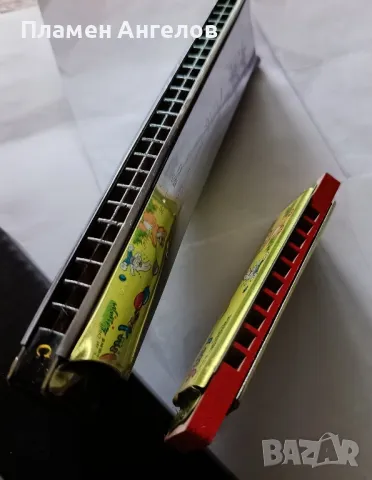 Хармоники 2броя - Китайски, снимка 2 - Духови инструменти - 48322675