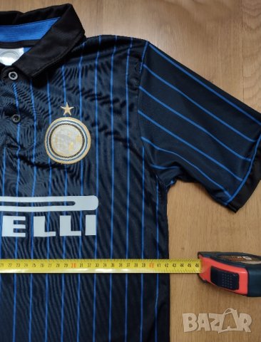 Inter Milan / #91 SHAQIRI - футболна тениска на ИНТЕР - за ръст 160см, снимка 5 - Детски тениски и потници - 41084551
