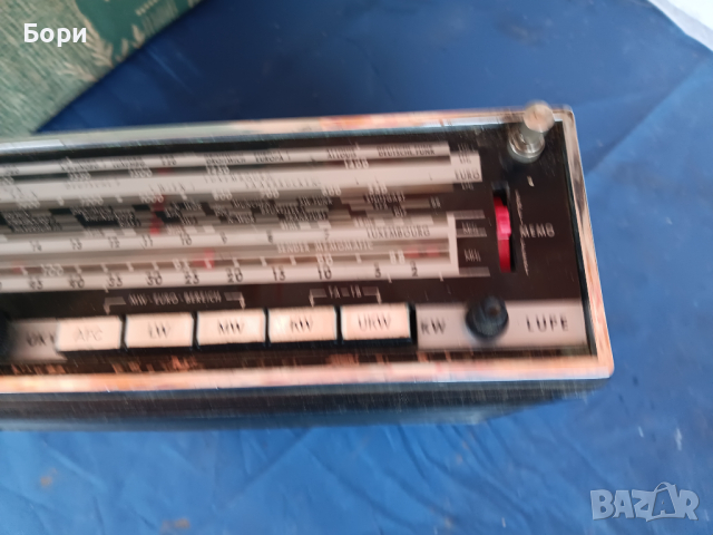 PHILIPS-RALLYE LUXUS- 1968г, снимка 6 - Радиокасетофони, транзистори - 44594416