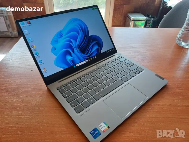 13.3" FHD IPS ThinkBook 13s Gen.2 Core™ i7-1165G7/16GB RAM/512GB SSD Nvme - алуминиев ултрабук, снимка 7 - Лаптопи за работа - 49479986