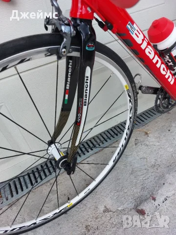 Шосеен велосипед Bianchi C2C Via Nirone 7 – Страхотно състояние!, снимка 6 - Велосипеди - 56230639