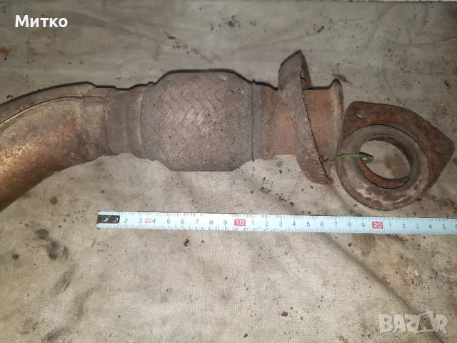 Мека връзка със тръбата за генерацията от Фолксвген Голф 3 бензин Volkswagen Golf 3, снимка 8 - Части - 48767835