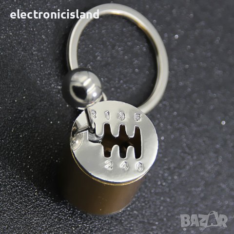 Ключодържател с мини автомобилна скоростна кутия за интериор или носене, снимка 3 - Други - 39959116