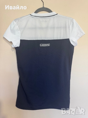 Lacoste Women’s SPORT Stretch Bimaterial., снимка 2 - Тениски - 51762329