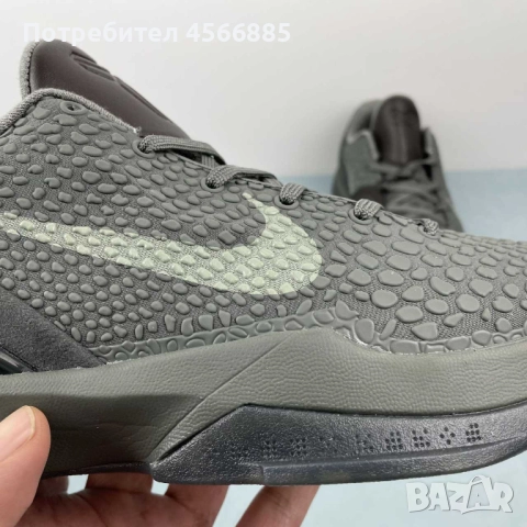 Nike Kobe 6 Fade to Black, снимка 3 - Спортни обувки - 51750857