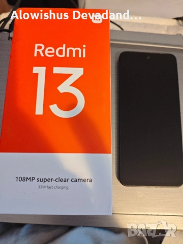 Xiaomi Redmi 13 256/8 GB