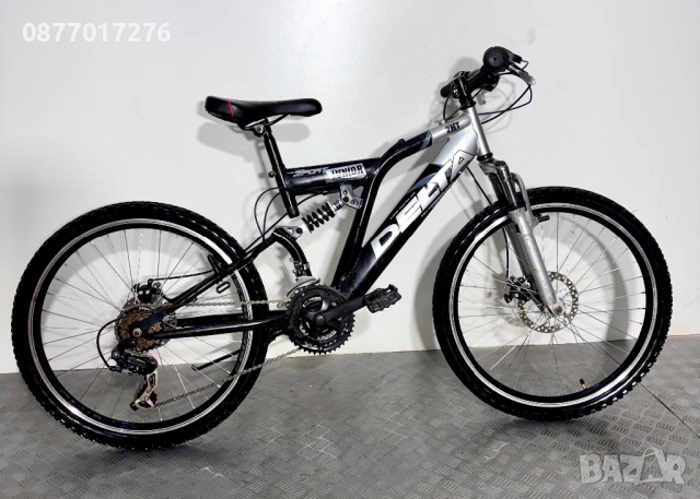 Велосипед Delta 24 цола/ колело, снимка 5 - Велосипеди - 53737015