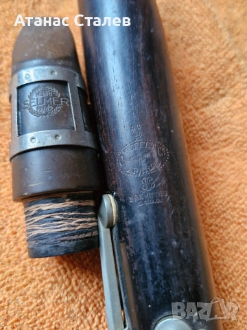 кларинет Buffet Crampon Paris-1890г., снимка 4 - Духови инструменти - 52881897