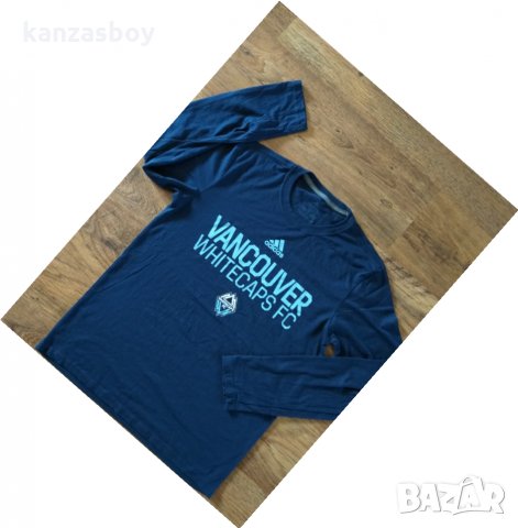 adidas - страхотна мъжка блуза КАТО НОВА, снимка 4 - Спортни дрехи, екипи - 34518829