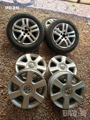 Гуми с джанти 5х112, снимка 7 - Гуми и джанти - 50852607