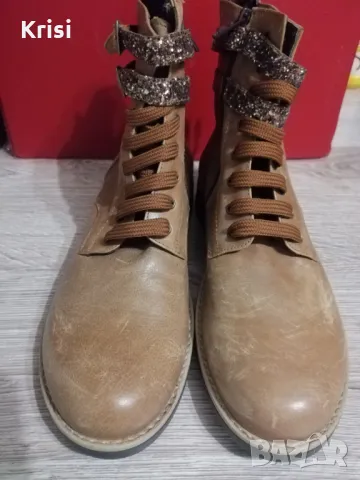 Дамски боти, снимка 4 - Дамски боти - 47552840