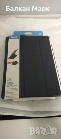Нов Калъф (Case),кейс Hama за iPad Air 2019 / iPad Pro 10.5" – Черен / Син