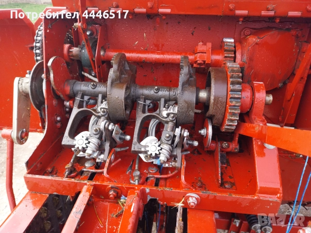 Балопреса Rostselmash Tukan 1600, снимка 6 - Селскостопанска техника - 52869012