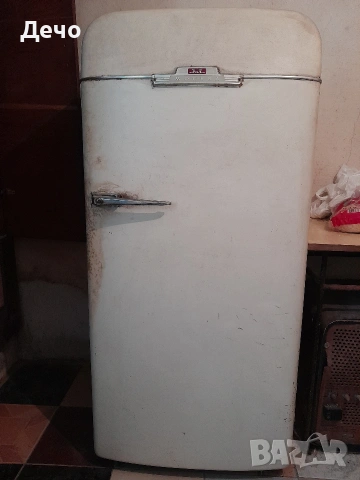 РАБОТЕЩ СТАР РЕТРО ХЛАДИЛНИК ЗИЛ МОСКВА 