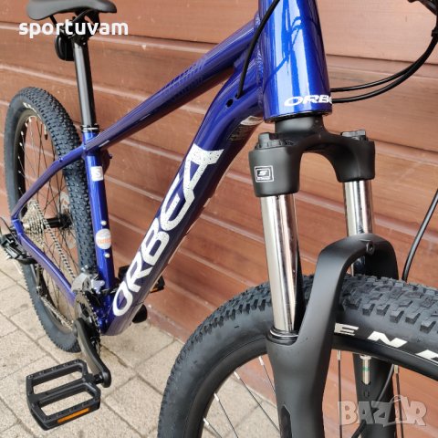 Нов Планински велосипед 29'' инча ONNA 50,размер M Violet Blue, снимка 3 - Велосипеди - 40862426