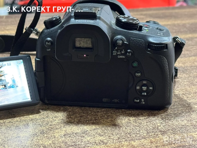 Фотоапарат Panasonic Lumix DMC-FZ1000, снимка 6 - Фотоапарати - 52900139