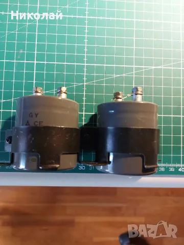 Кондензатори 470uF/ 350V Matsushita, снимка 4 - Друга електроника - 48139505