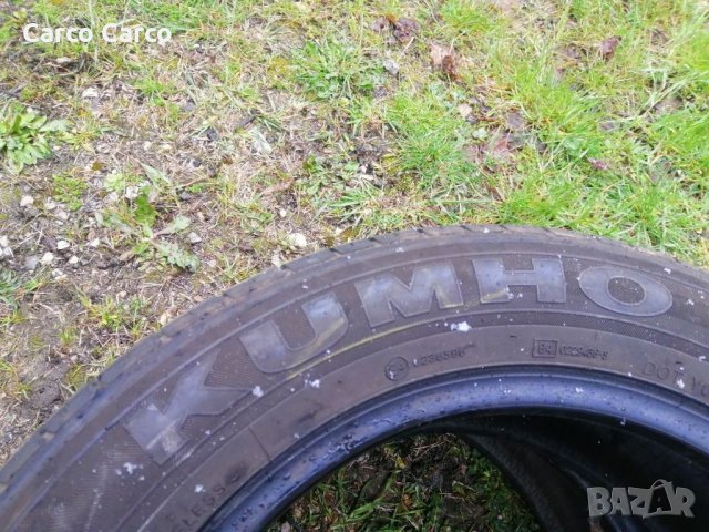 Гуми 185 60 15 Кумхо 4 броя Kumho Цената е за брой гума Без коментар на цената  , снимка 8 - Гуми и джанти - 35867383