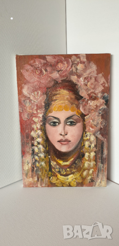 Картина маслени бои