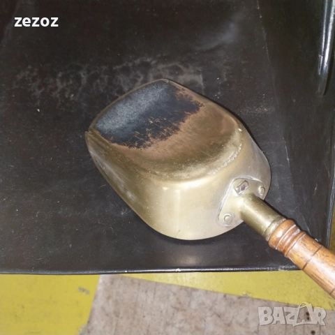 Кутия-антикварна за въглища , снимка 7 - Декорация за дома - 52115358